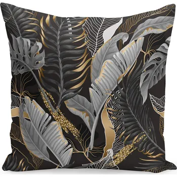 Povlak na polštářek DEKORAČNÍ POVLEČENÍ NA POLŠTÁŘ 45x45 MĚKKÉ A PŘÍJEMNÉ NA DOTEK