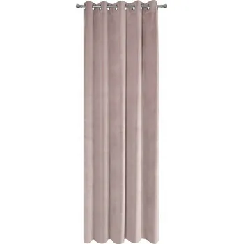 Obraz Závěs polozatemňovací s kroužky 250 x 140 cm