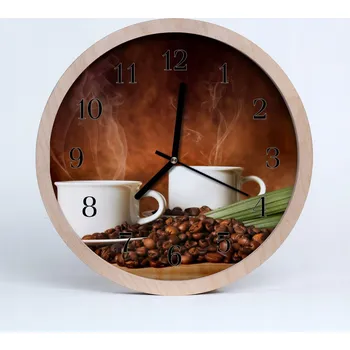 Hodiny Nástěnné hodiny Tulup vícebarevné 25 cm