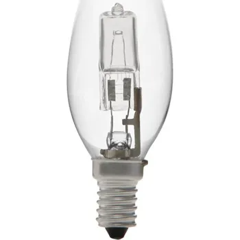 Žárovka Halogenová žárovka Lambda E14 18W