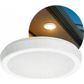 Stropní svítidlo LED 18W Bílé Kulaté CCT Nastavení Barvy Přisazené