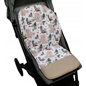 Vložka do kočárku - oboustranná bavlna UNIVERZÁLNÍ