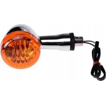 Směrový světlomet Pravý přední chromovaný blinkr Suzuki VL1500 04