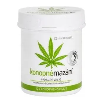Masážní přípravek MedicProgress HC Konopné mazání 250 ml