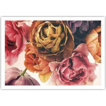 Obraz Plakát na zeď bez rámu 100x70 květiny obraz plakáty do obývacího pokoje ložnice