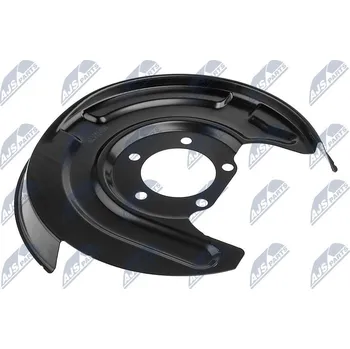 Brzdový kotouč Ochranný plech proti rozstřikování, brzdový kotouč NTY HTO-VW-000