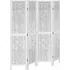 Paraván Paraván 358673 140-145 x 160 cm bílý