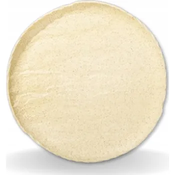 Talíř Mělký jídelní talíř Wilmax 28 cm béžový porcelán s imitací kamene