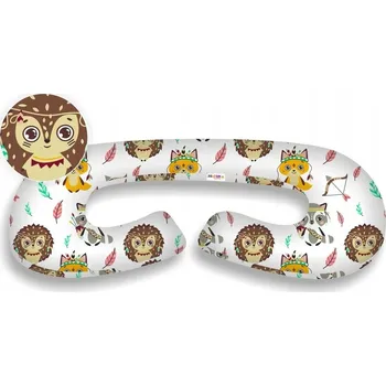 Polštář multifunkční Baby Nellys silikonová kulička (vlákno)