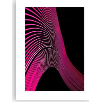 Obraz Obraz plakát do obýváku ložnice 30x40 linie foto plakáty na zeď bez rámu