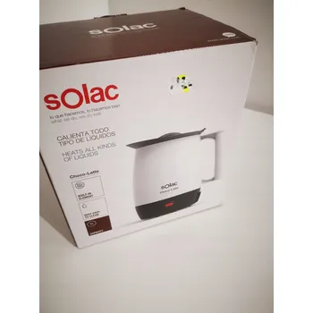 Rychlovarná konvice Elektrická konvice Solac Choco-Latte 250 W 1 l bílá