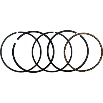 Píst motoru PÍSTNÍ KROUŽKY SADA 4T - 150CCM (62mm) CG150 ATV LONCIN