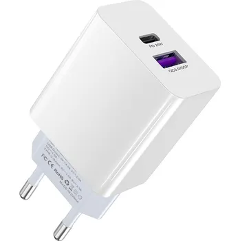 Síťová nabíječka LG3028E3, USB 3.1 typ C, univerzální USB typ C 3100 mA