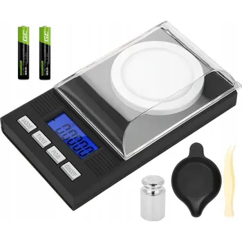 Kuchyňská váha ELEKTRONICKÁ JUBILEJNÍ VÁHA 50g/0,001g PŘENOSNÁ