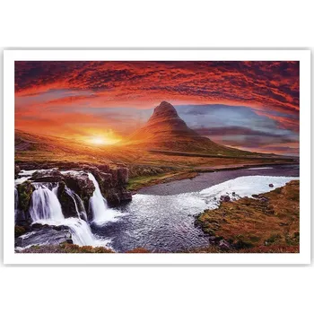 Obraz Plakát na zeď bez rámu 100x70 krajina obraz plakáty do obývacího pokoje ložnice