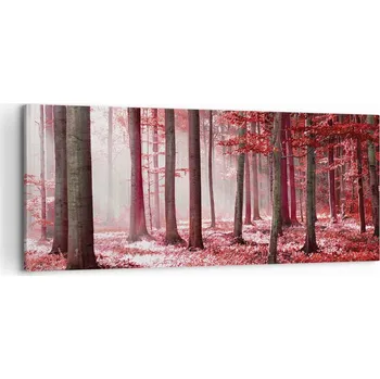 Obraz Foto obraz na plátně 100x40 krajina obývací pokoj ložnice na zeď velký