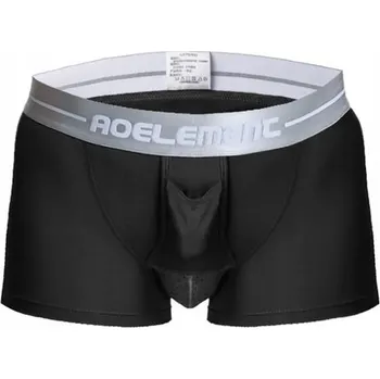 Boxerky Prodyšné pánské boxerky s kapsou a systémem odvodu tepla - 5XL