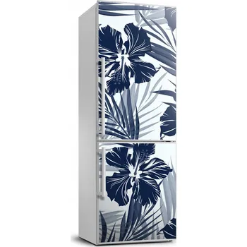 Fototapeta Samolepící dýha na ledničku Tropické květiny