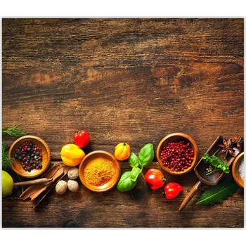 Kuchyňské prkénko Skleněná Ochranná Deska a Krájecí Prkénko | Indukce, Sporák ds-0448