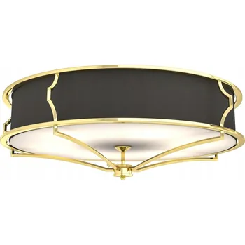Art Deco Stropní Stropní svítidlo/ stropní svítidlo STESSO 6 zlatá s černou – stylová a krásná