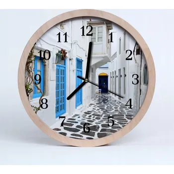 Hodiny Nástěnné hodiny Tulup vícebarevné 30 cm