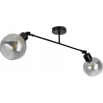 Stropní svítidlo lustr nastavitelný LOFT E27 Sklo