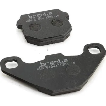 Brzdový komplet Brenta FT3074 zadní organické brzdové destičky na motorku KAWASAKI KMX 125 rok 86-98