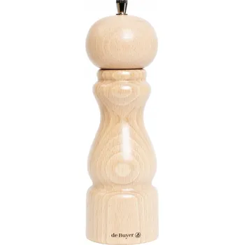 Kuchyňský mlýnek Ruční mlýnek de Buyer dřevěný hnědý