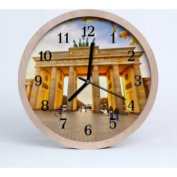 Hodiny Stylové nástěnné hodiny kulatý loft Berlin 20 cm