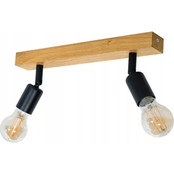 Nástěnné svítidlo LED nástěnné svítidlo Wood hnědé E27 40 W