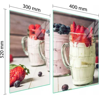 Obraz Krájecí deska TMK ArtDeko sklo 2 ks