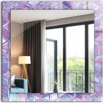 Zrcadlo Zrcadlo Tulup nástěnné čtverec 600 x 600 mm