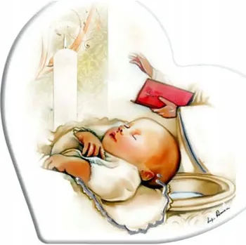 Obraz Obrazek dárek ke křtinám, malovaný Camilletti
