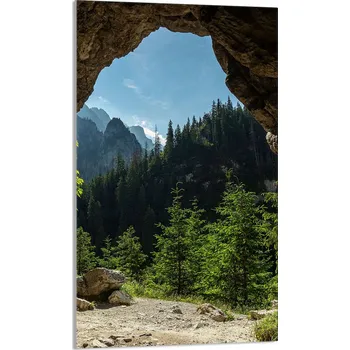 Kuchyňské prkénko Krájecí deska TMK ArtDeko sklo 1 ks