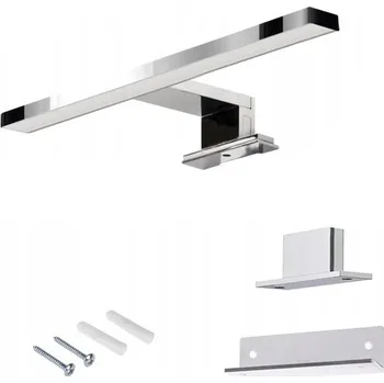 Nástěnné svítidlo Nástěnné svítidlo GOLED stříbrné, šedé s integrovaným LED zdrojem 5 W