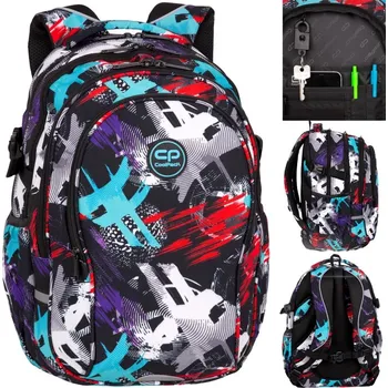 Školní batoh Školní batoh vícekomorový CoolPack vícebarevný 29 l