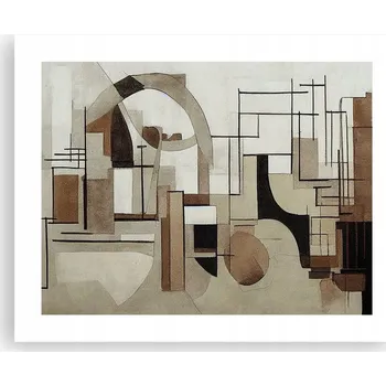 Obraz Obraz plakát na zeď bez rámu 50x40 abstrakce foto obývací pokoj ložnice