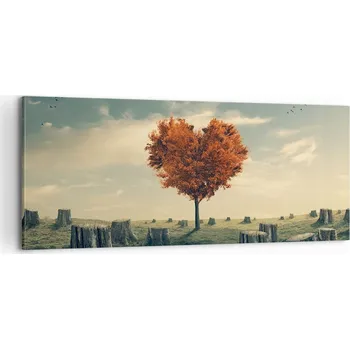 Obraz Foto obraz na plátně 100x40 abstrakce do obýváku ložnice na zeď velký