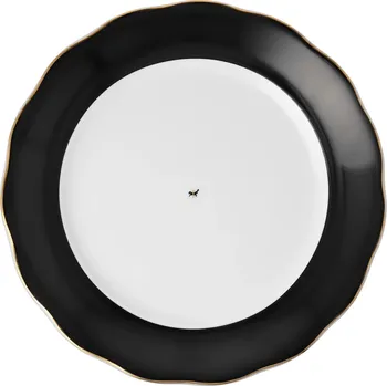 Talíř Mělký jídelní talíř Ćmielów Alaska Circus Black 26 cm