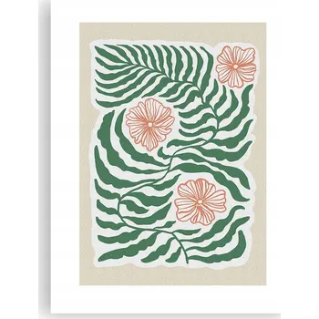 Obraz Obraz plakát do obýváku ložnice 30x40 boho foto plakáty na zeď bez rámu