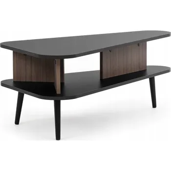 Konferenční stolek Konferenční stolek Rinnili Černý grafit/Captains Deck