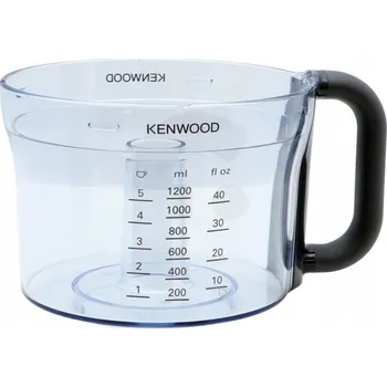 Příslušenství pro kuchyňský robot Mísa do kuchyňského robota Kenwood Titanium