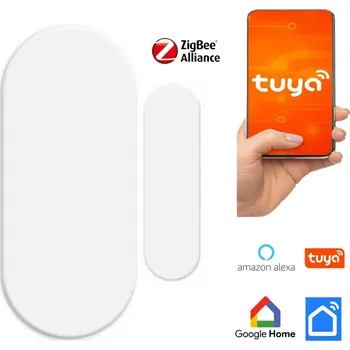 ČIDLO OTEVŘENÍ DVEŘÍ OKNA GARÁŽOVÝCH VRAT WIFI TUYA SMART ZIGBEE 3.0