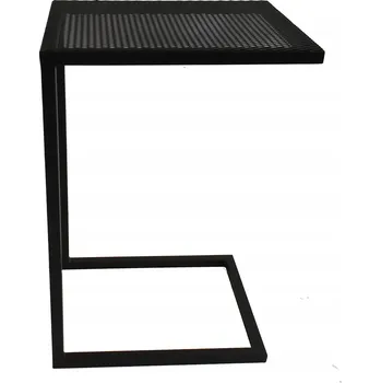 Konferenční stolek Stolek KoyGarden obdélníkový 40 x 30 x 60 cm černý