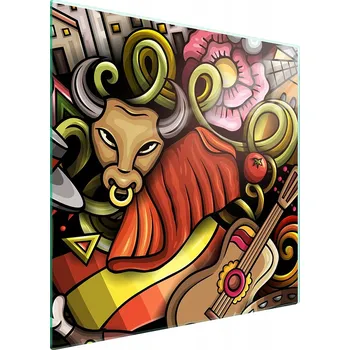 Kuchyňské prkénko Krájecí deska TMK ArtDeko sklo 1 ks