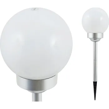 Venkovní osvětlení Solární lampa zapichovací POLIFACH bílá 45 cm 1 ks