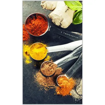 Kuchyňské prkénko Skleněná Ochranná Deska a Krájecí Prkénko | Indukce, Sporák ds-0053