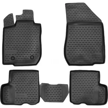 autokoberec Gumové autokoberce Novline, 4 ks