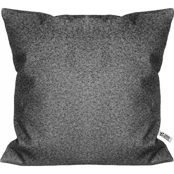 Povlak na dekorativní polštářek Dekorativní povlak na polštář šedý do obývacího pokoje ložnice ozdobný