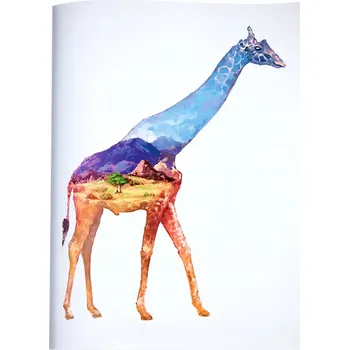 Sešit Sešit A5 s mřížkou Strigo, 80 listů